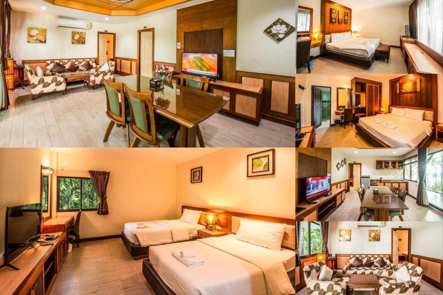 Chawalun Resort Don Tum Exterior foto