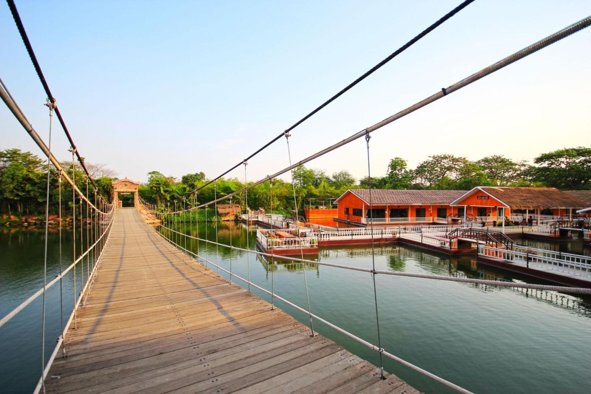 Chawalun Resort Don Tum Exterior foto
