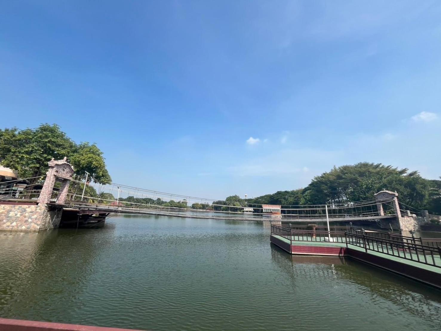 Chawalun Resort Don Tum Exterior foto