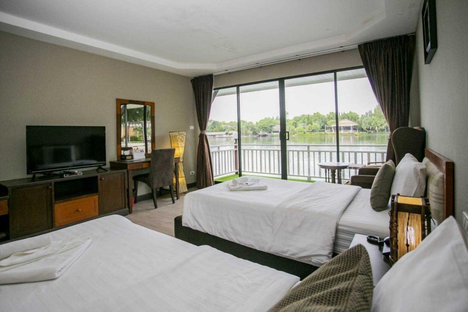 Chawalun Resort Don Tum Exterior foto