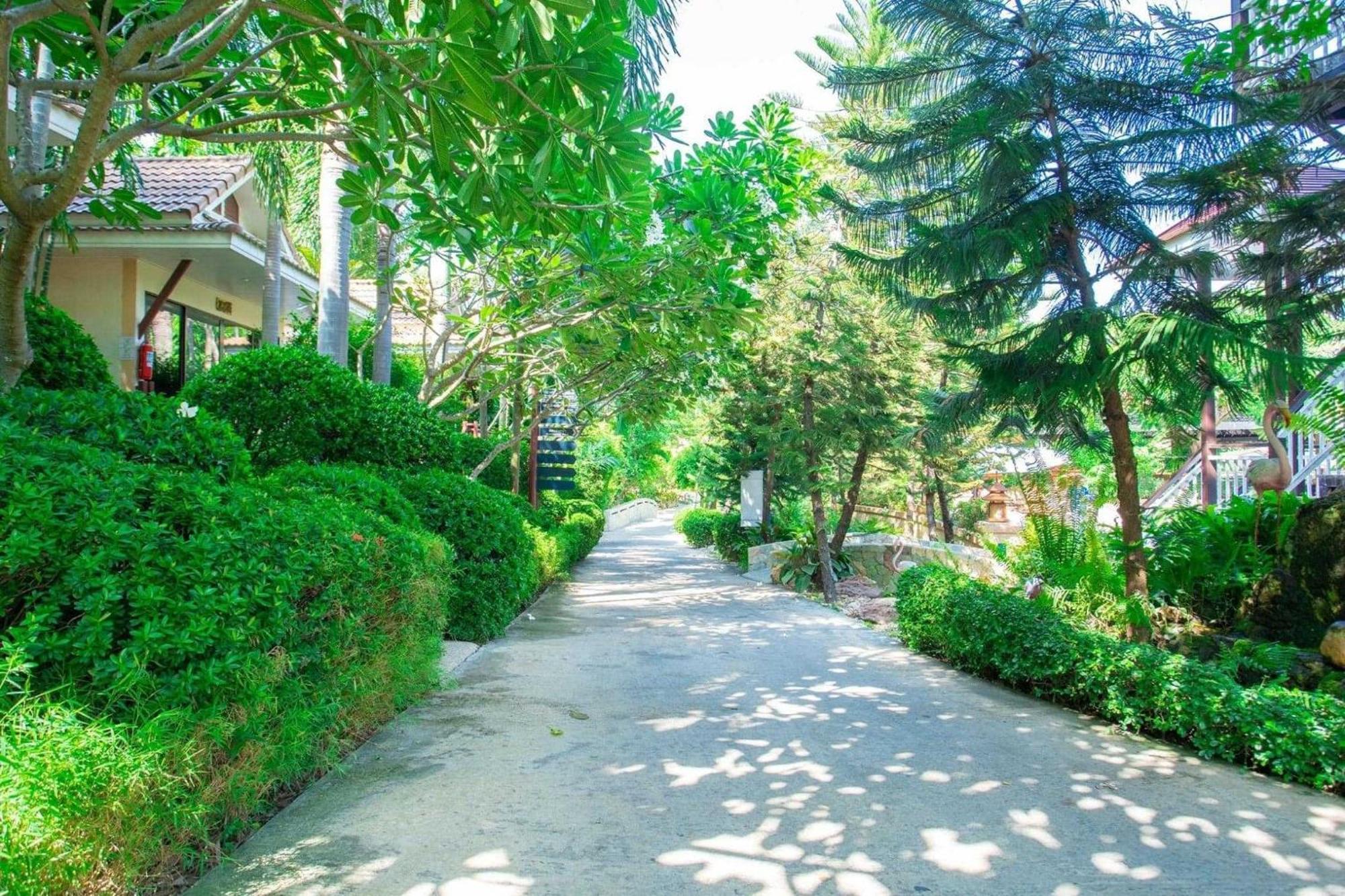 Chawalun Resort Don Tum Exterior foto