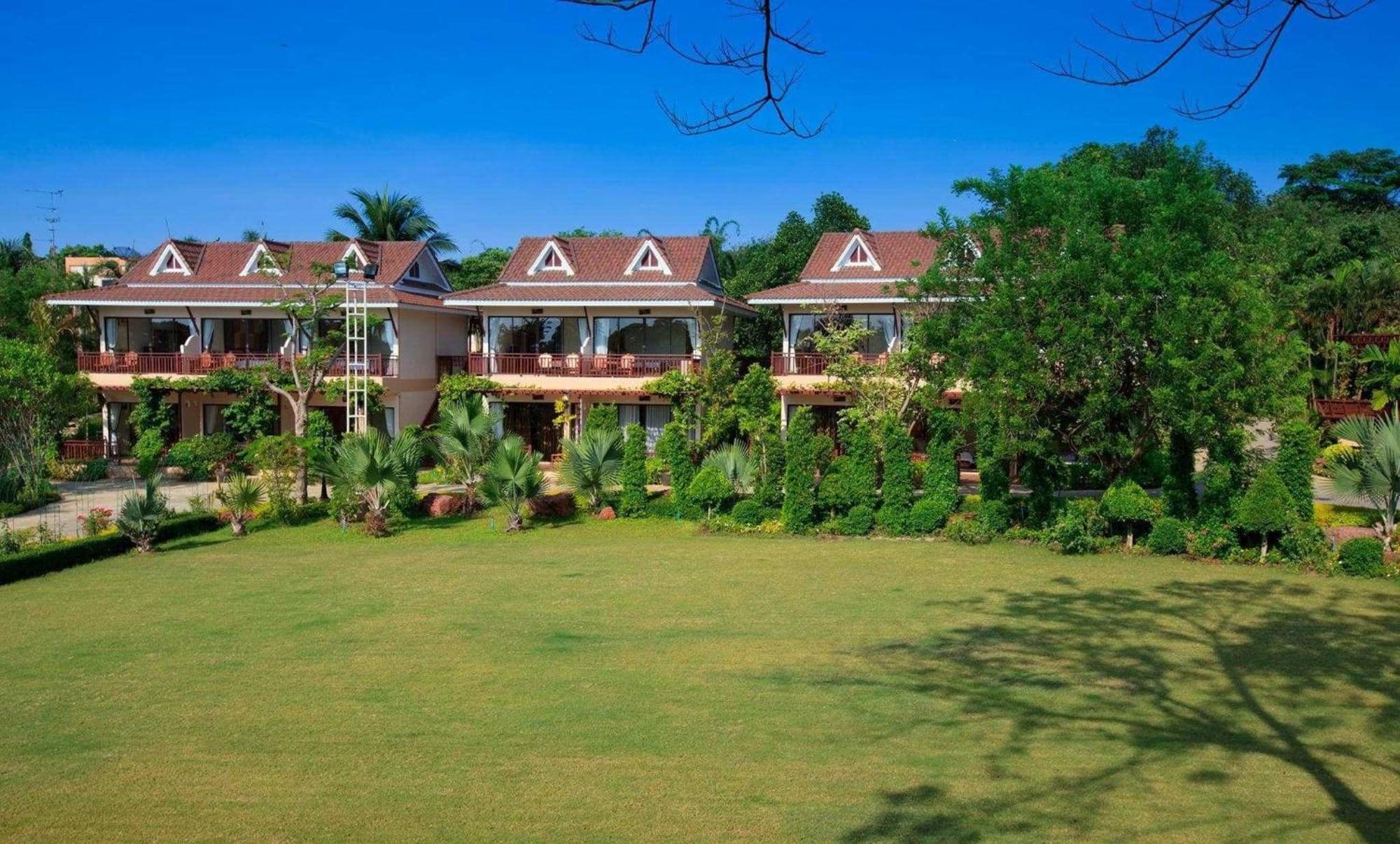 Chawalun Resort Don Tum Exterior foto